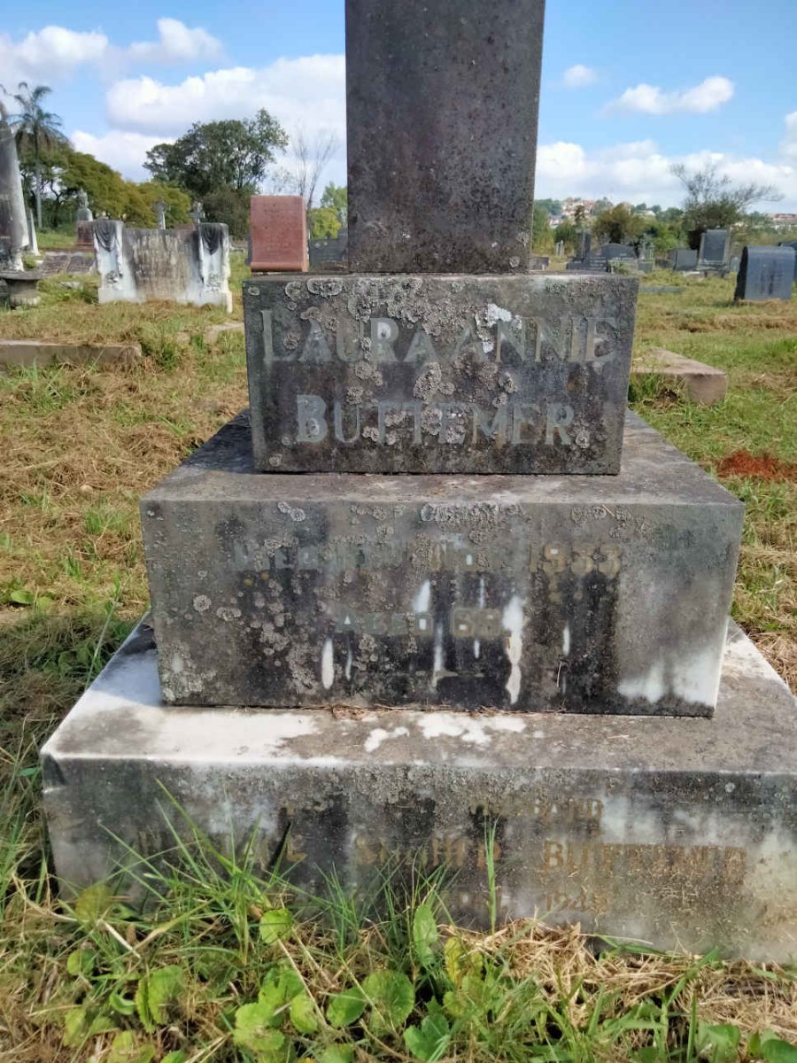 BUTTEMER Laura Annie -1933