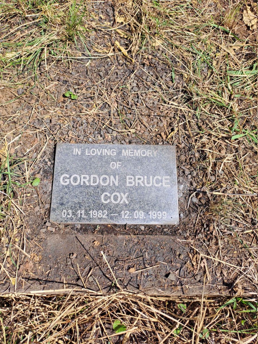 COX Gordon Bruce 1982-1999