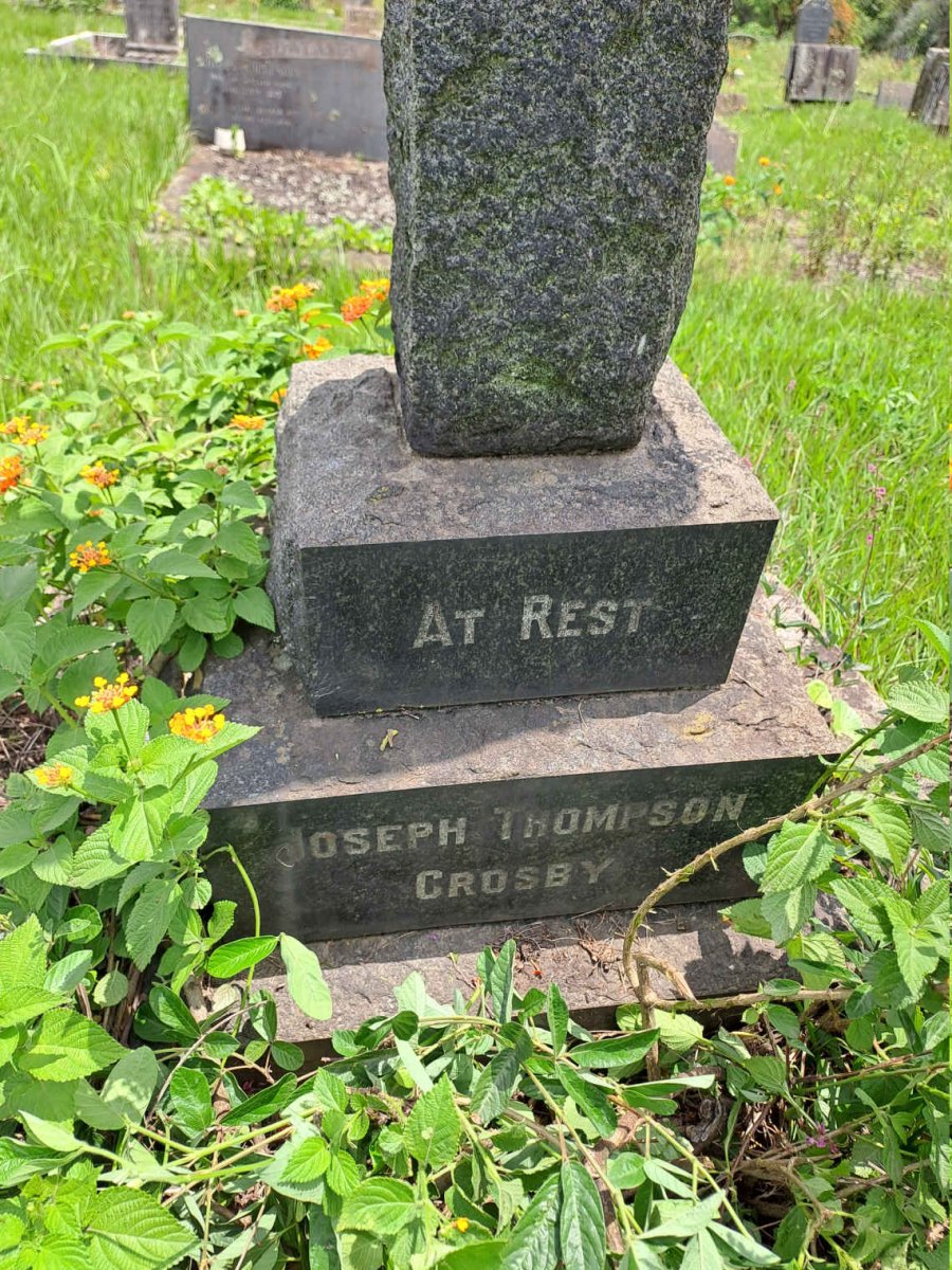 CROSBY Joseph Thompson