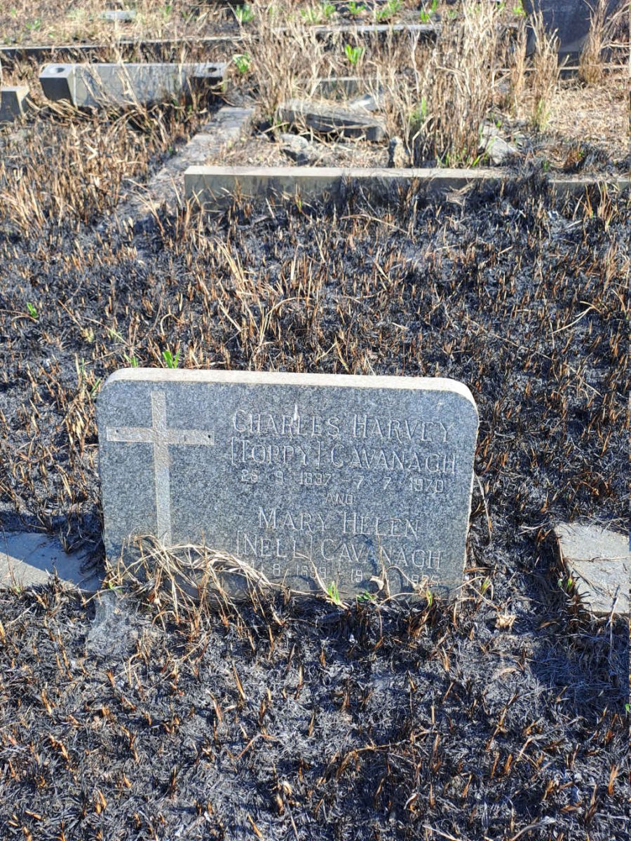 CAVANAGH Charles Harvey 1897-1970 & Mary Helen 1899-19??