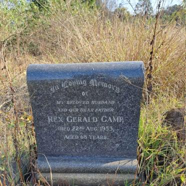 CAMP Rex Gerald -1953