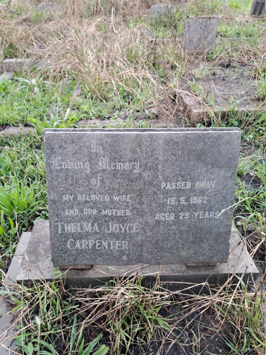 CARPENTER Thelma Joyce -1962