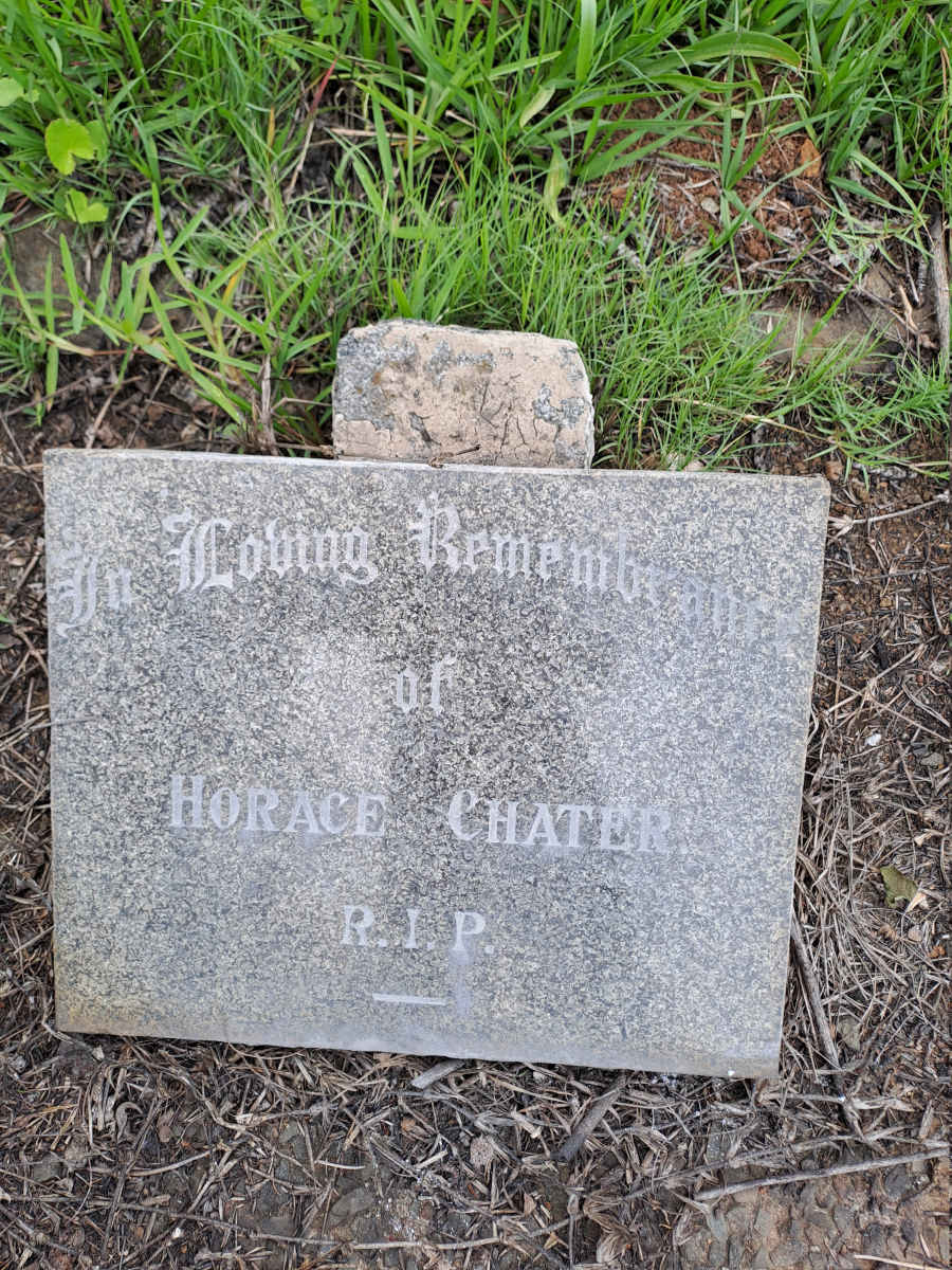 CHATER Horace