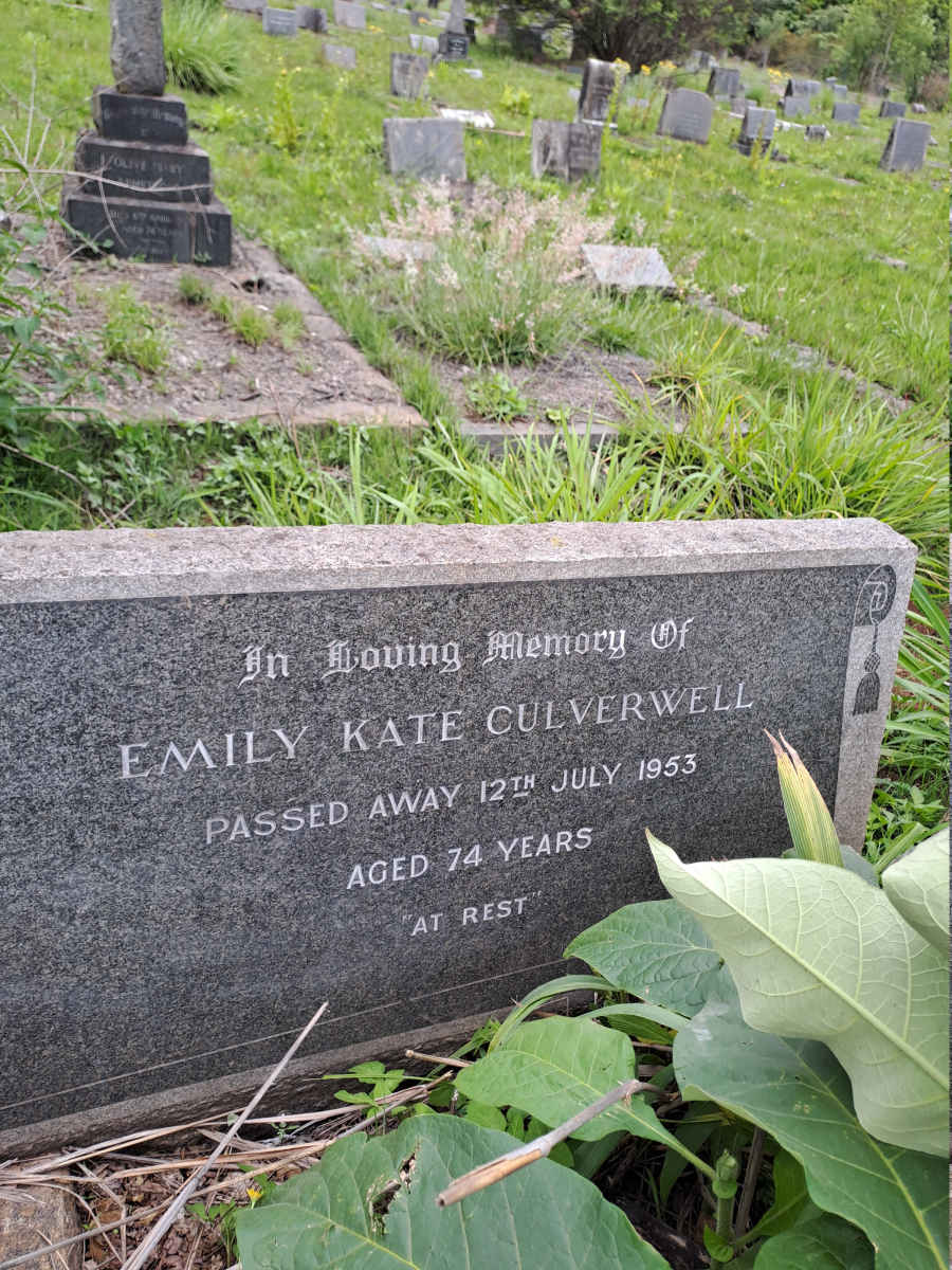 CULVERWELL Emily Kate -1953