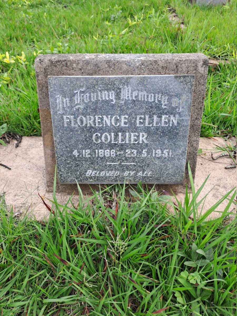 COLLIER Florence Ellen 1866-1951