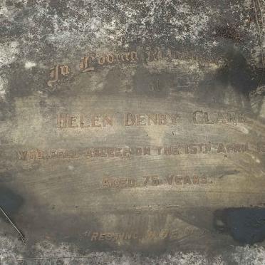 CLARK Helen Denby -1947
