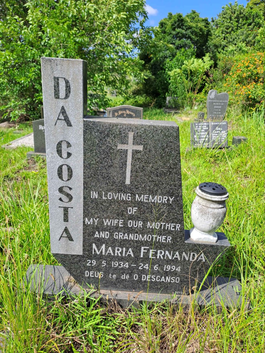 COSTA Maria Fernanda, da 1934-1994
