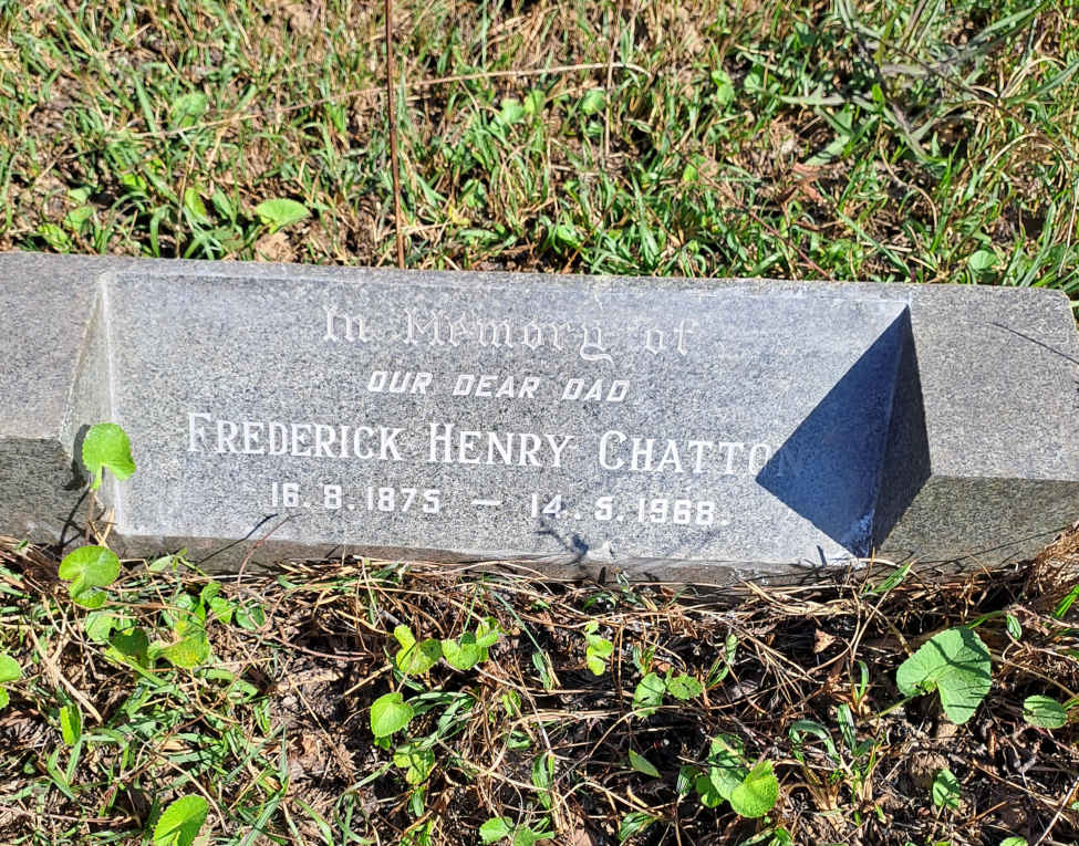 CHATTON Frederick Henry 1875-1968