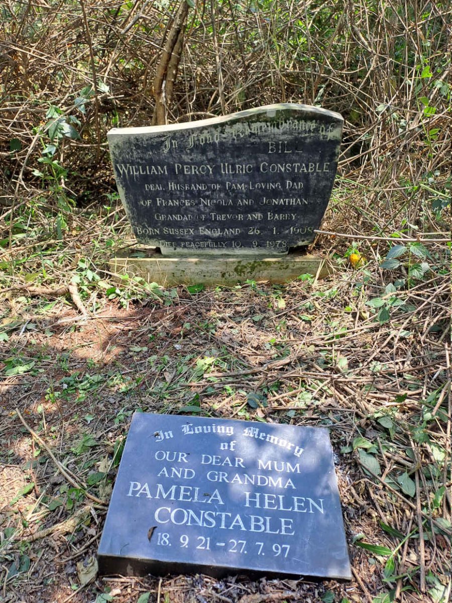 CONSTABLE William Percy Ulric 1908-1978 & Pamela Helen 1921-1997