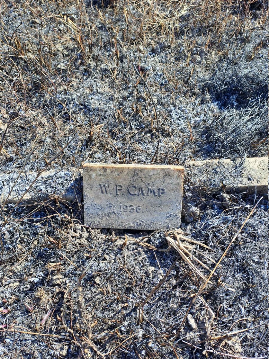 CAMP W.P. -1936