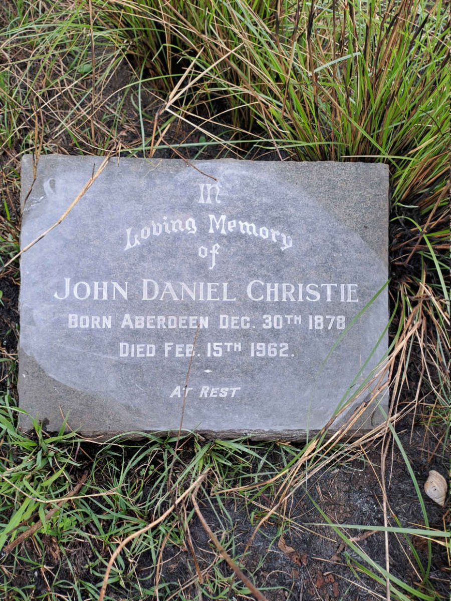 CHRISTIE John Daniel 1878-1962