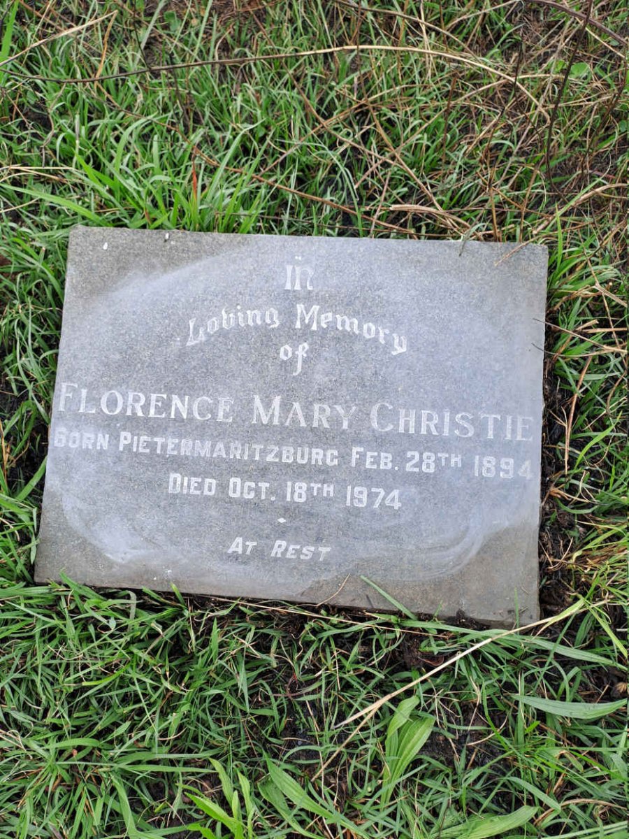 CHRISTIE Florence Mary 1894-1974