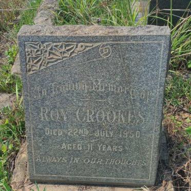 CROOKES Roy -1950