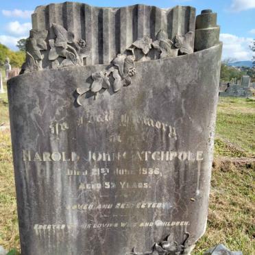 CATCHPOLE Harold John -1936