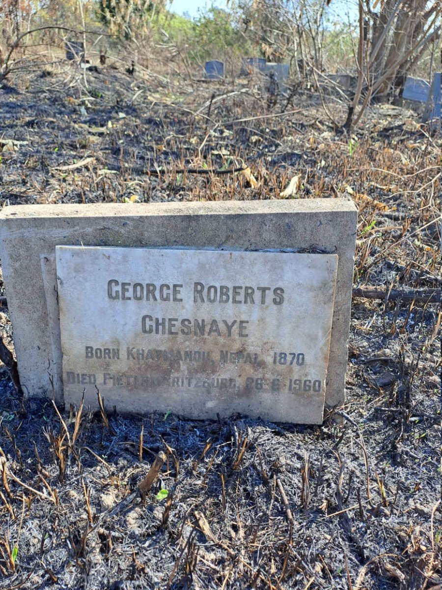 CHESNAYE George Roberts 1870-1960