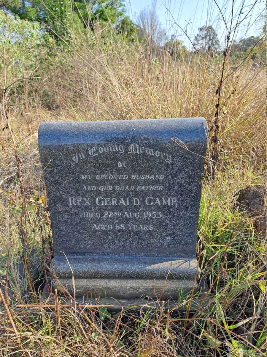 CAMP Rex Gerald -1953