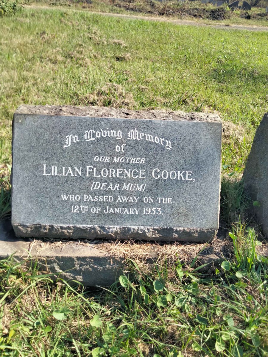 COOKE Lillian Florence -1953
