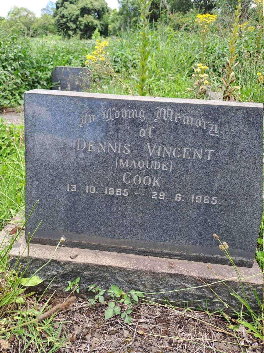 COOK Dennis Vincent 1895-1965