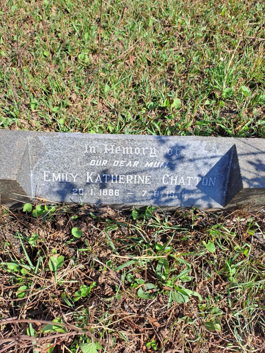 CHATTON Emily Katherine 1886-1951
