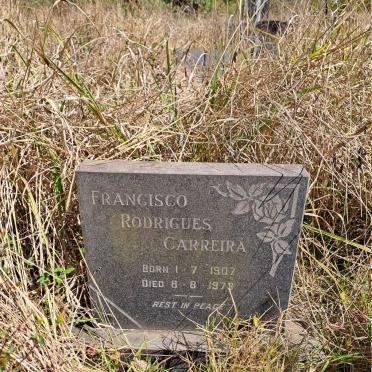 CARREIRA Francisco Rodrigues 1907-1973