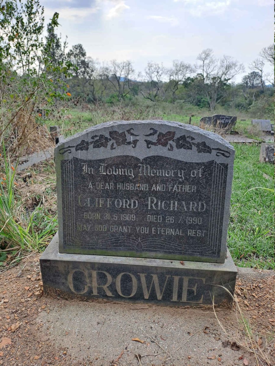 CROWIE Clifford Richard 1909-1990