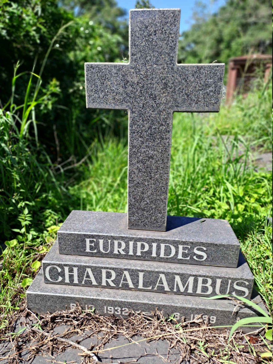 CHARALAMBUS Euripides 1932-1999