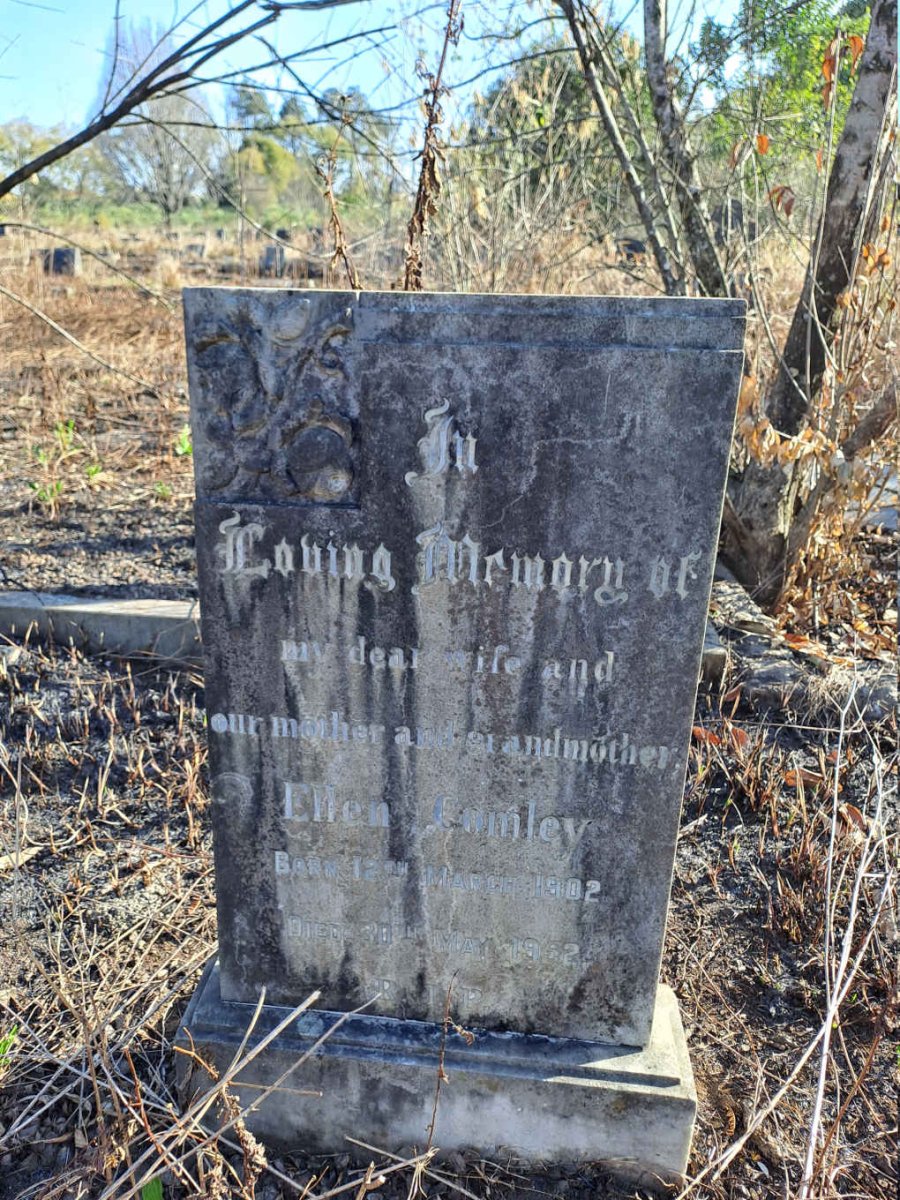 COMLEY Ellen 1902-1962