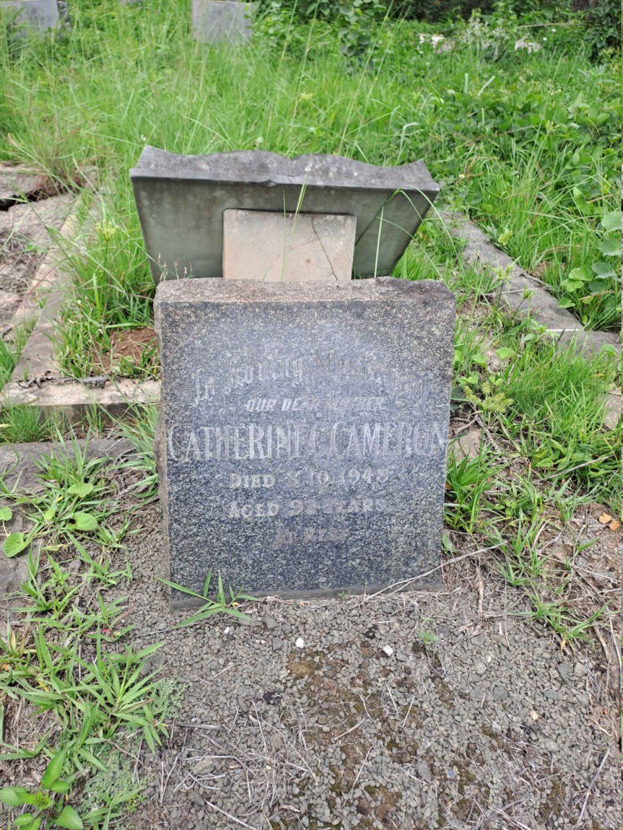 CAMERON Catherine -1948
