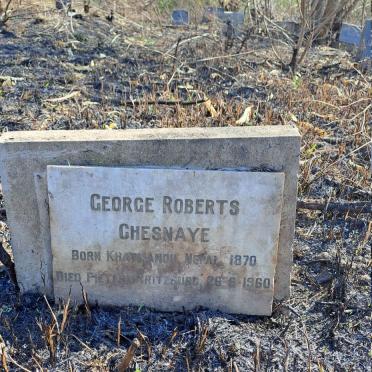 CHESNAYE George Roberts 1870-1960