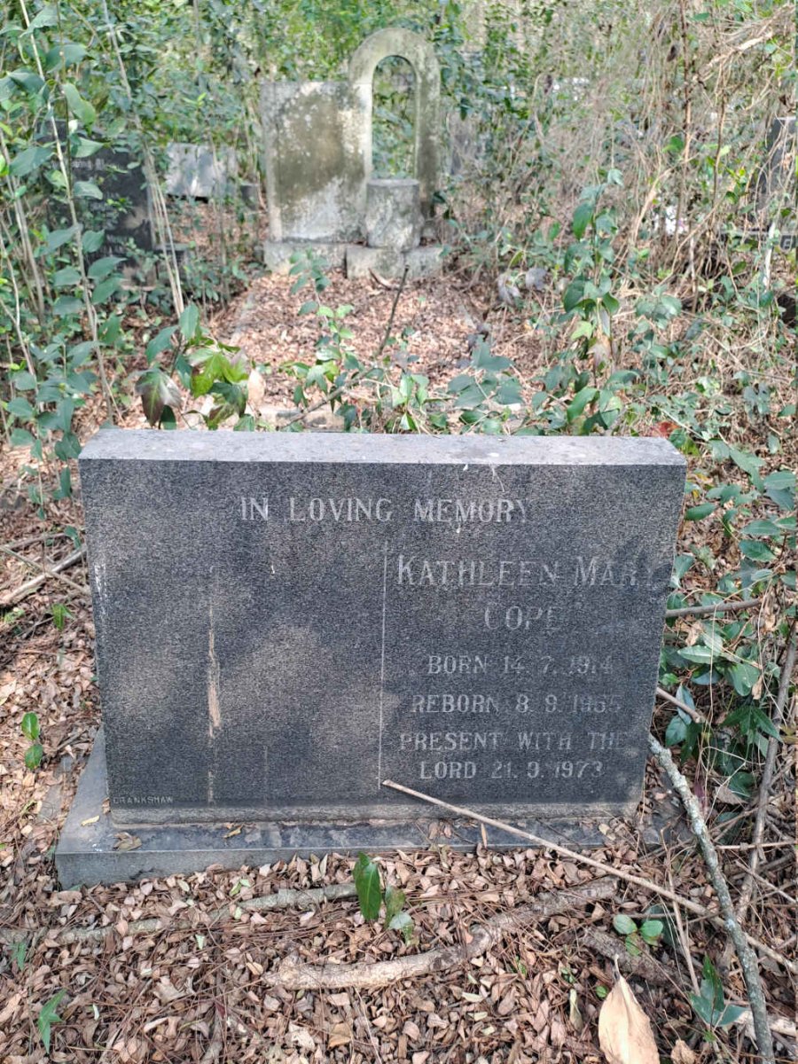 COPE Kathleen Mary 1914-1973