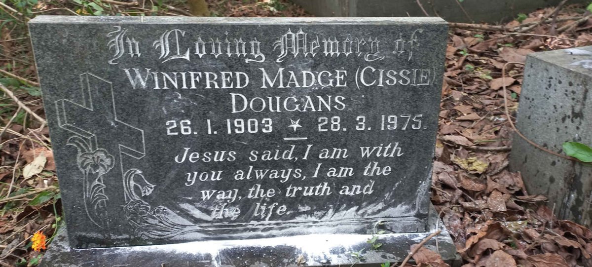 DOUGANS Winifred Madge 1903-1975