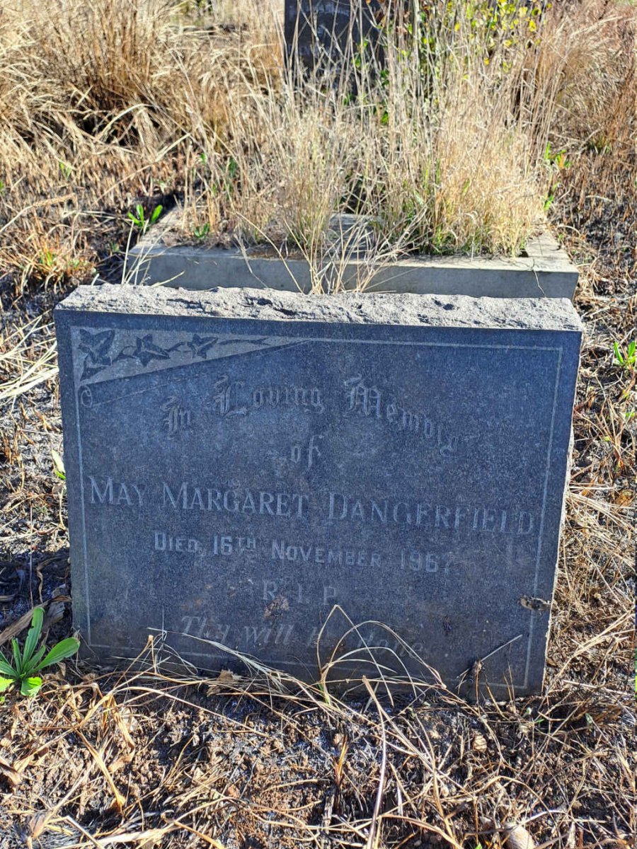 DANGERFIELD May Margaret -1967