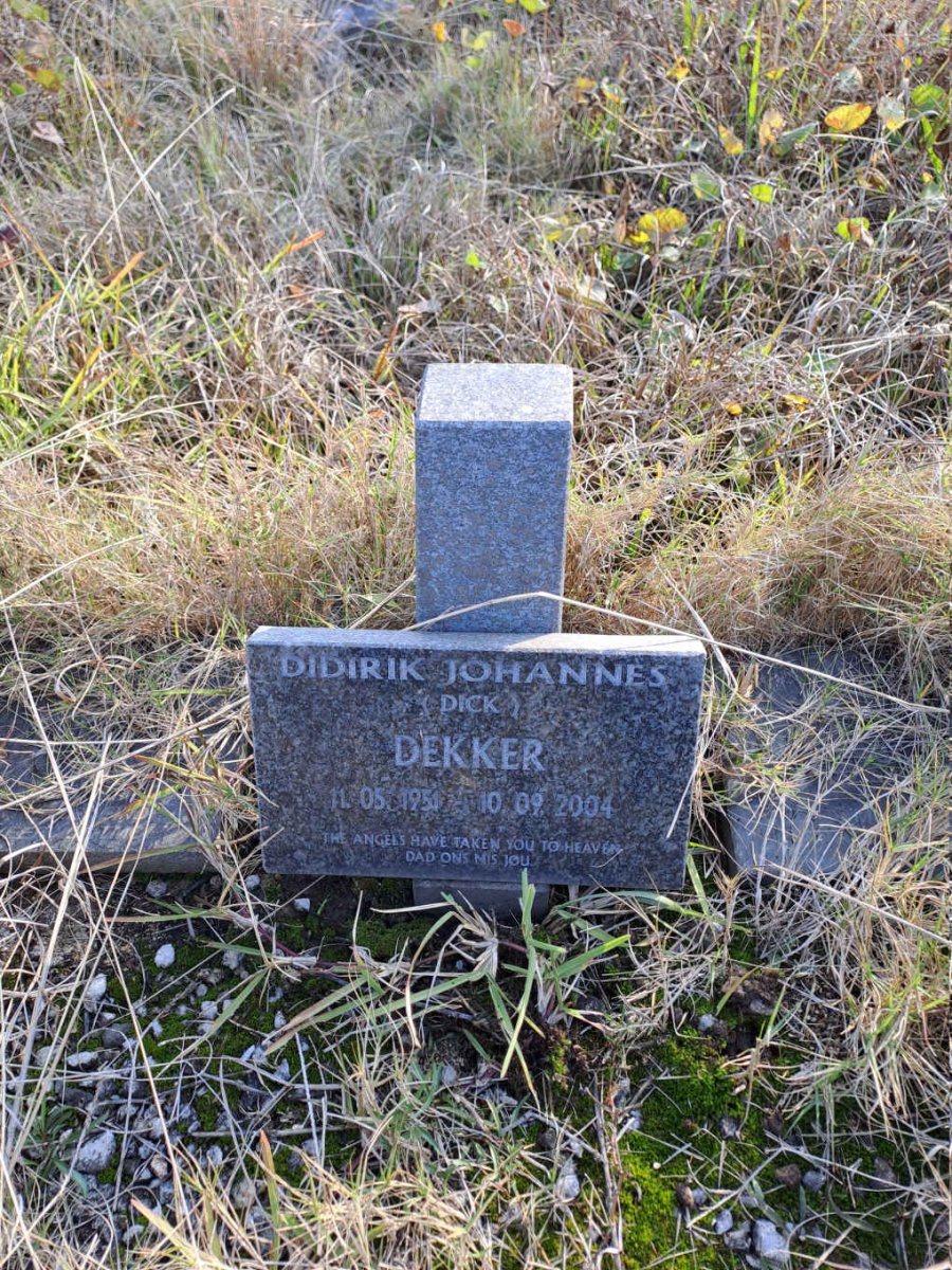 DEKKER Didirik Johannes 1951-2004