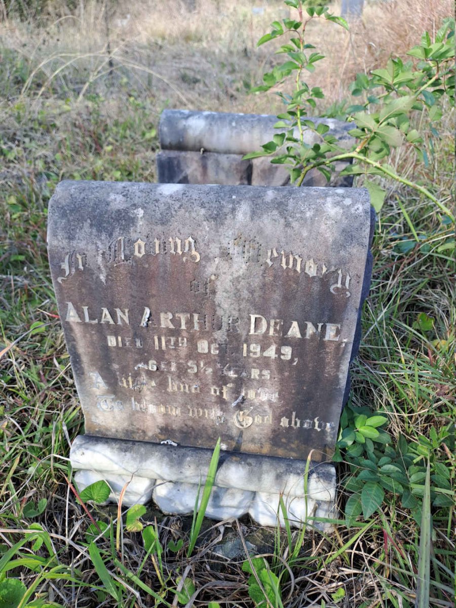 DEANE Alan Arthur -1949