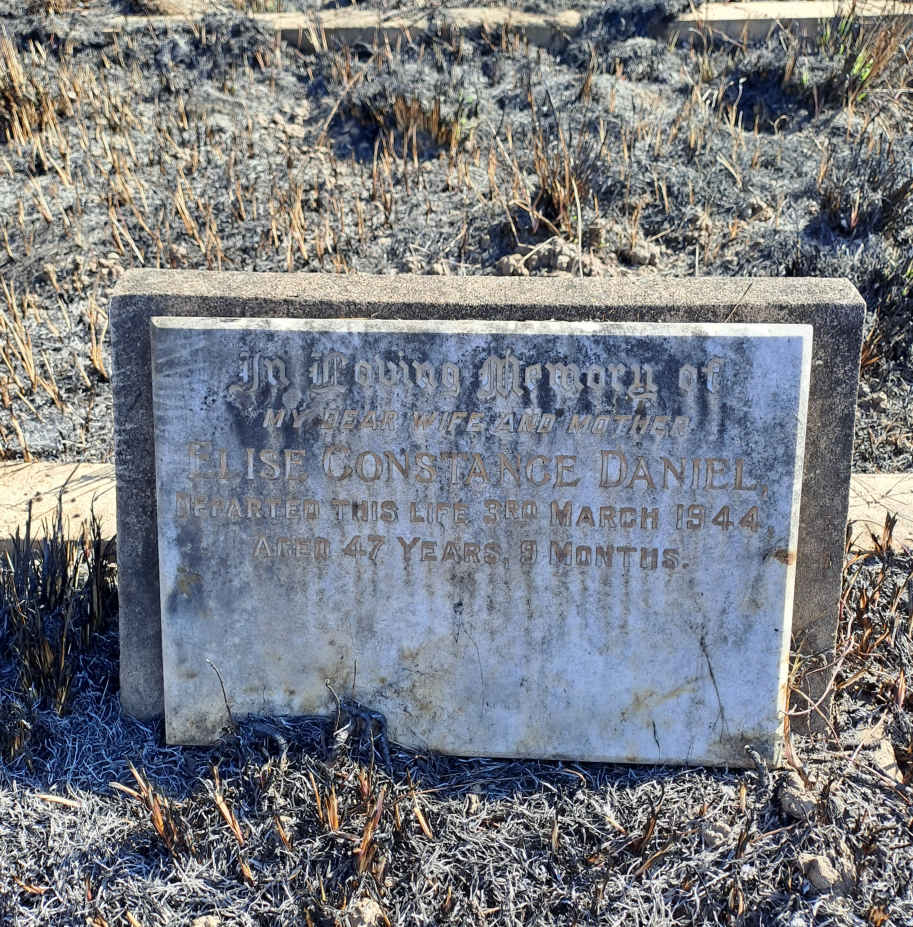 DANIEL Elise Constance -1944