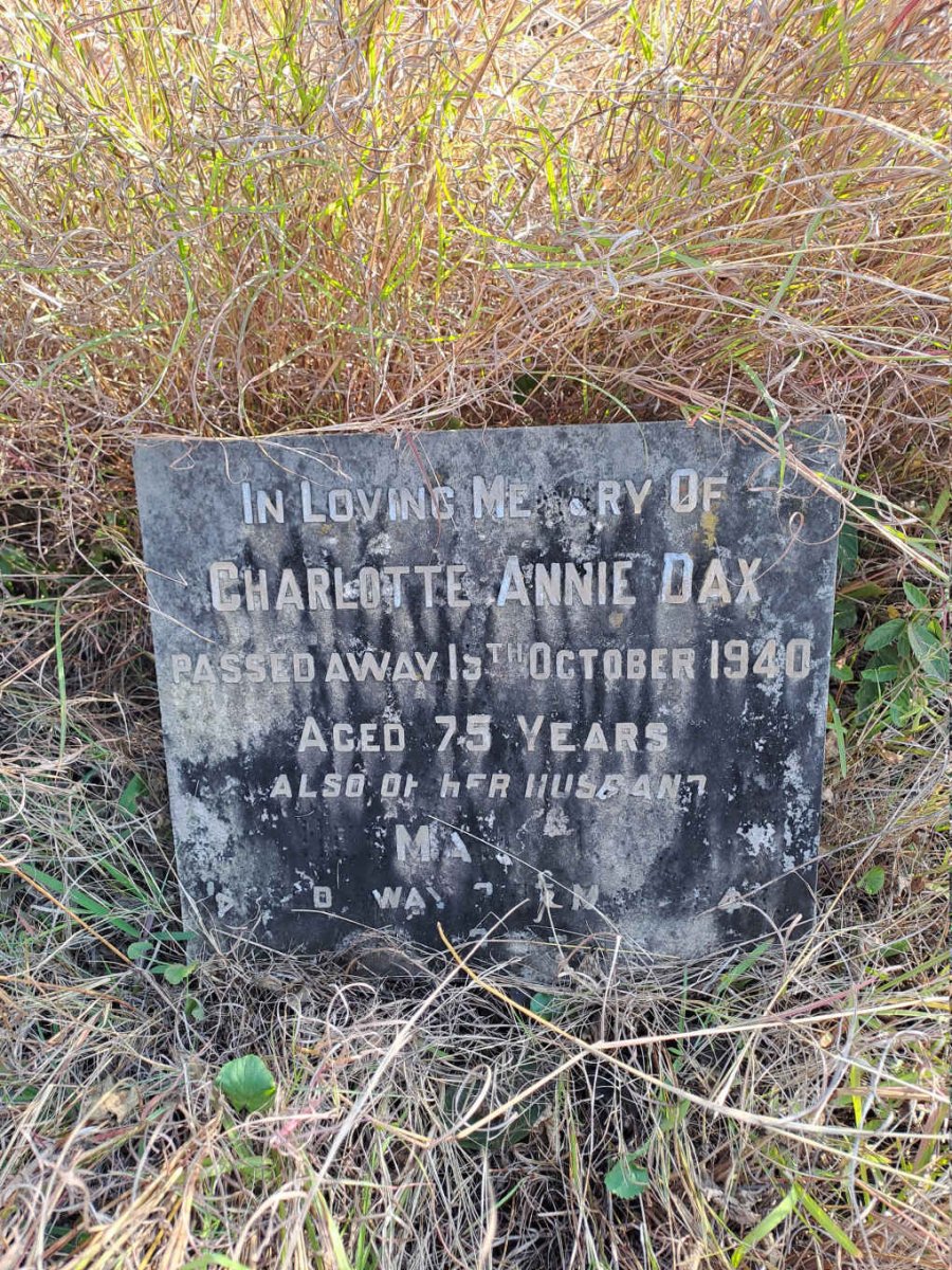 DAX Herman -1946 & Charlotte Annie -1940