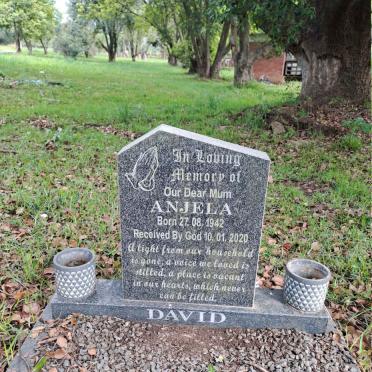 DAVID Anjela 1942-2020