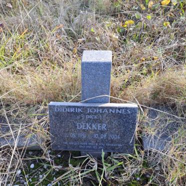 DEKKER Didirik Johannes 1951-2004