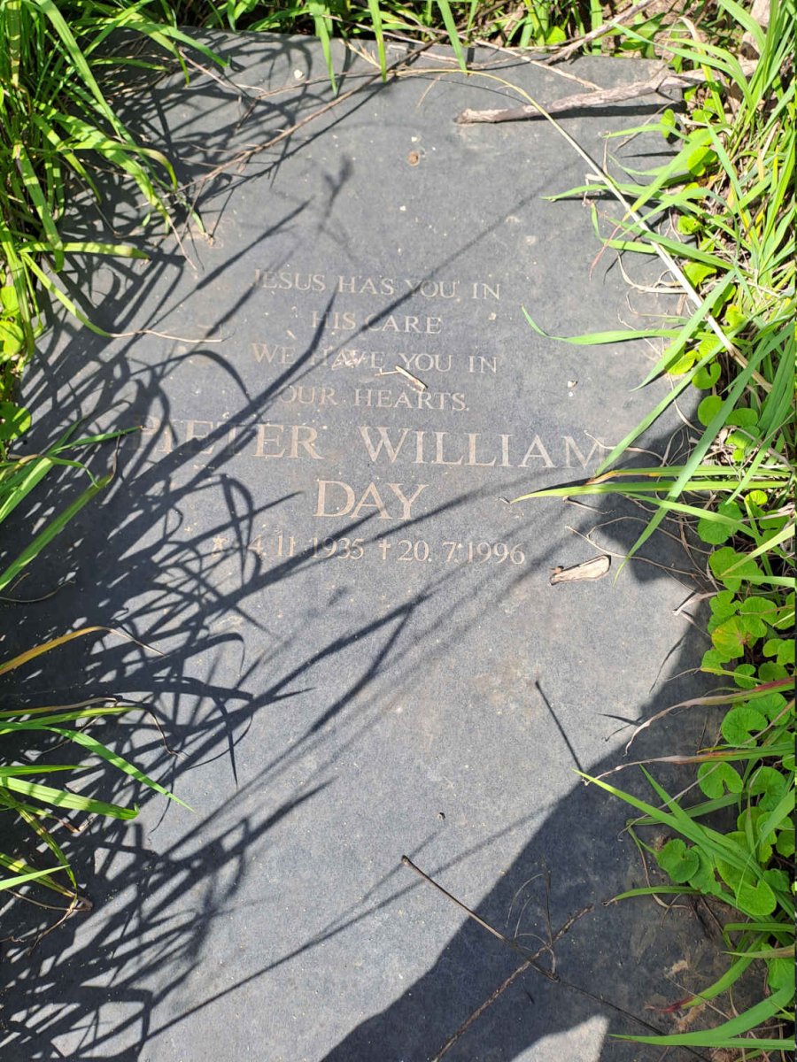 DAY Pieter William 1935-1996