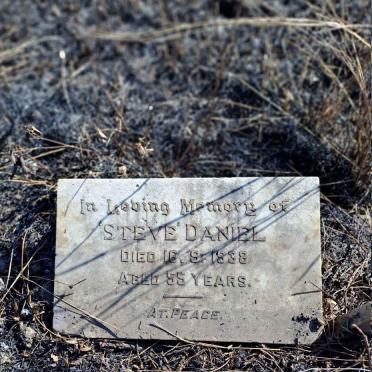 DANIEL Steve -1938