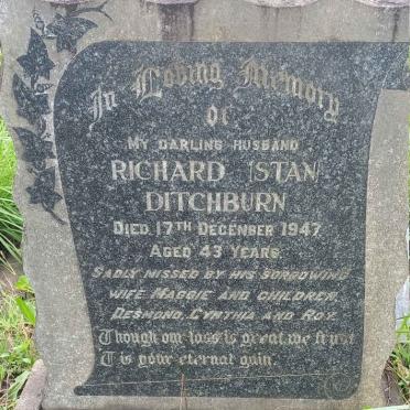 DITCHBURN Richard -1947