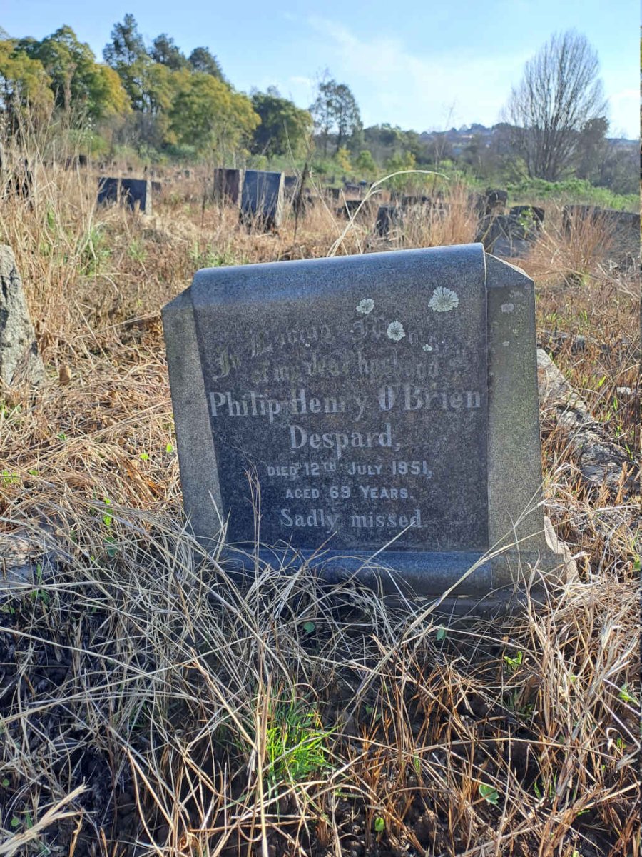 DESPARD Philip Henry O'Brien -1951
