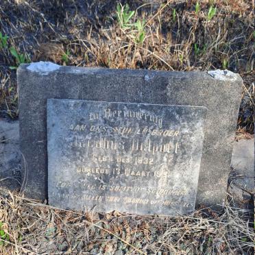 DELPORT Jacobus 1932-1951