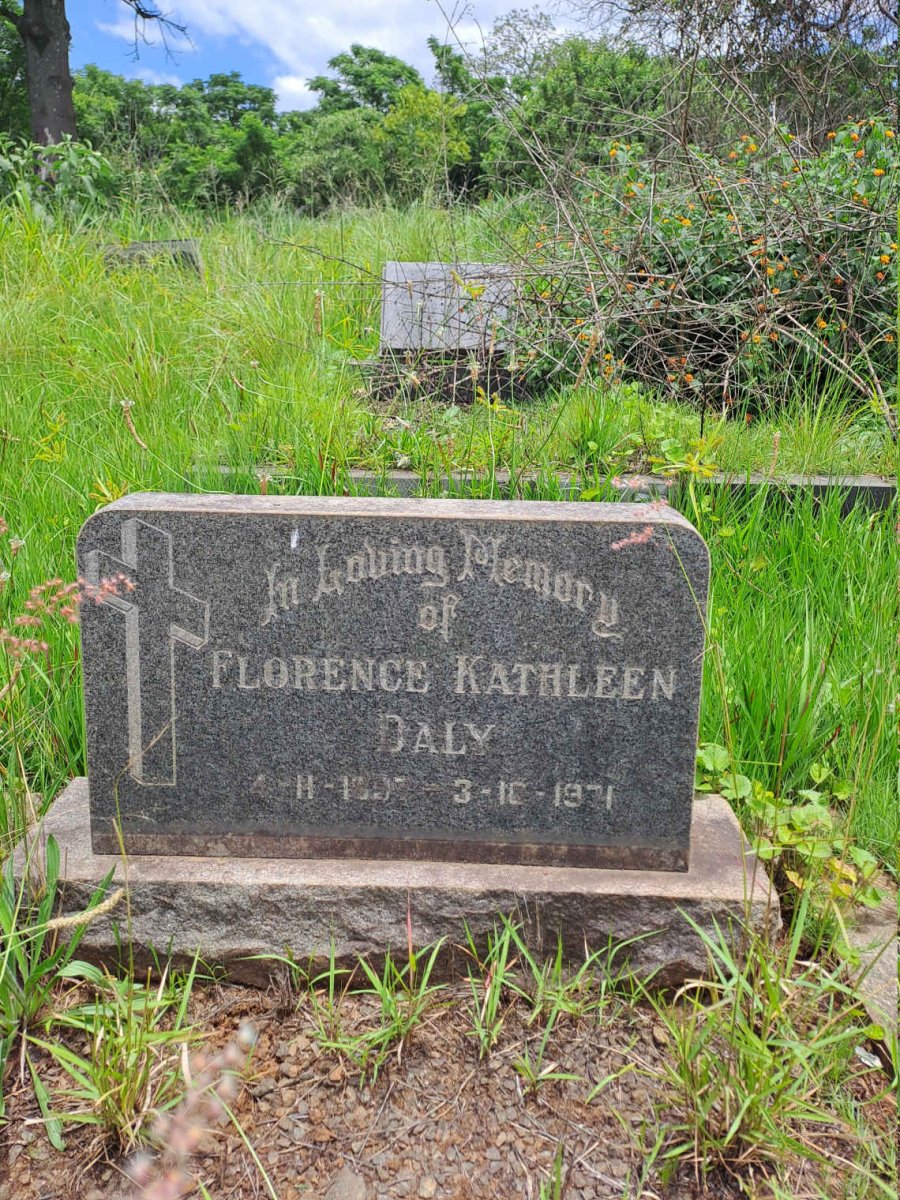 DALY Florence Kathleen 1897-1971