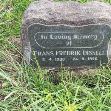 DISSELL Frans Fredrik 1908-1946