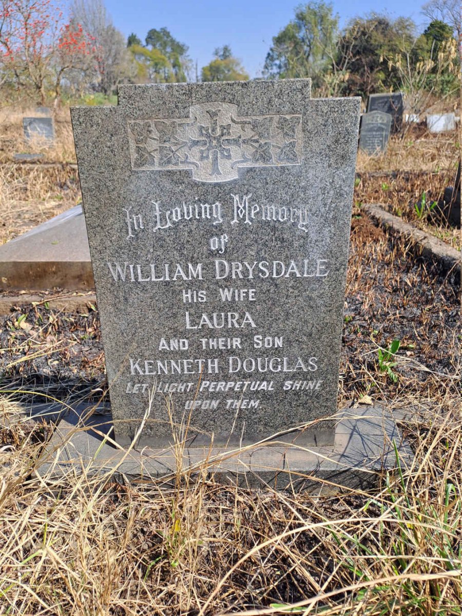 DRYSDALE William & Laura :: DRYSDALE Kenneth Douglas