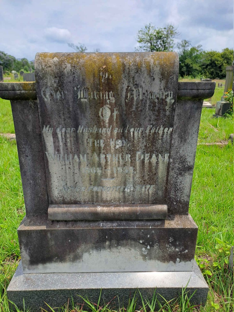 DEANE William Arthur 1868-1938