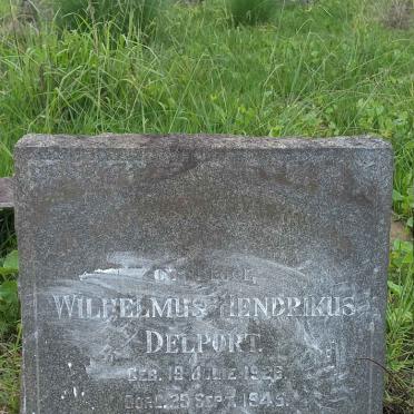 DELPORT Wilhelmus Hendrikus 1926-1945