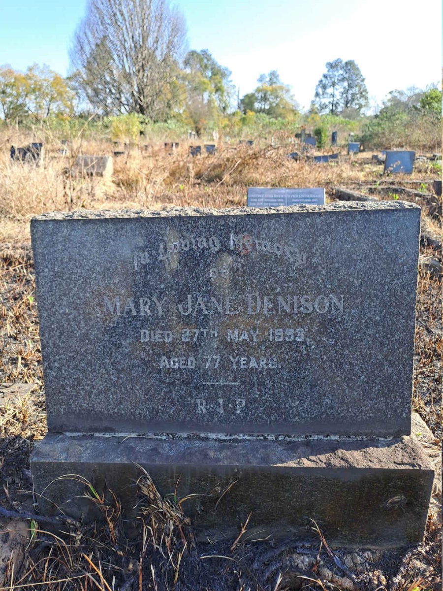 DENISON Mary Jane -1953