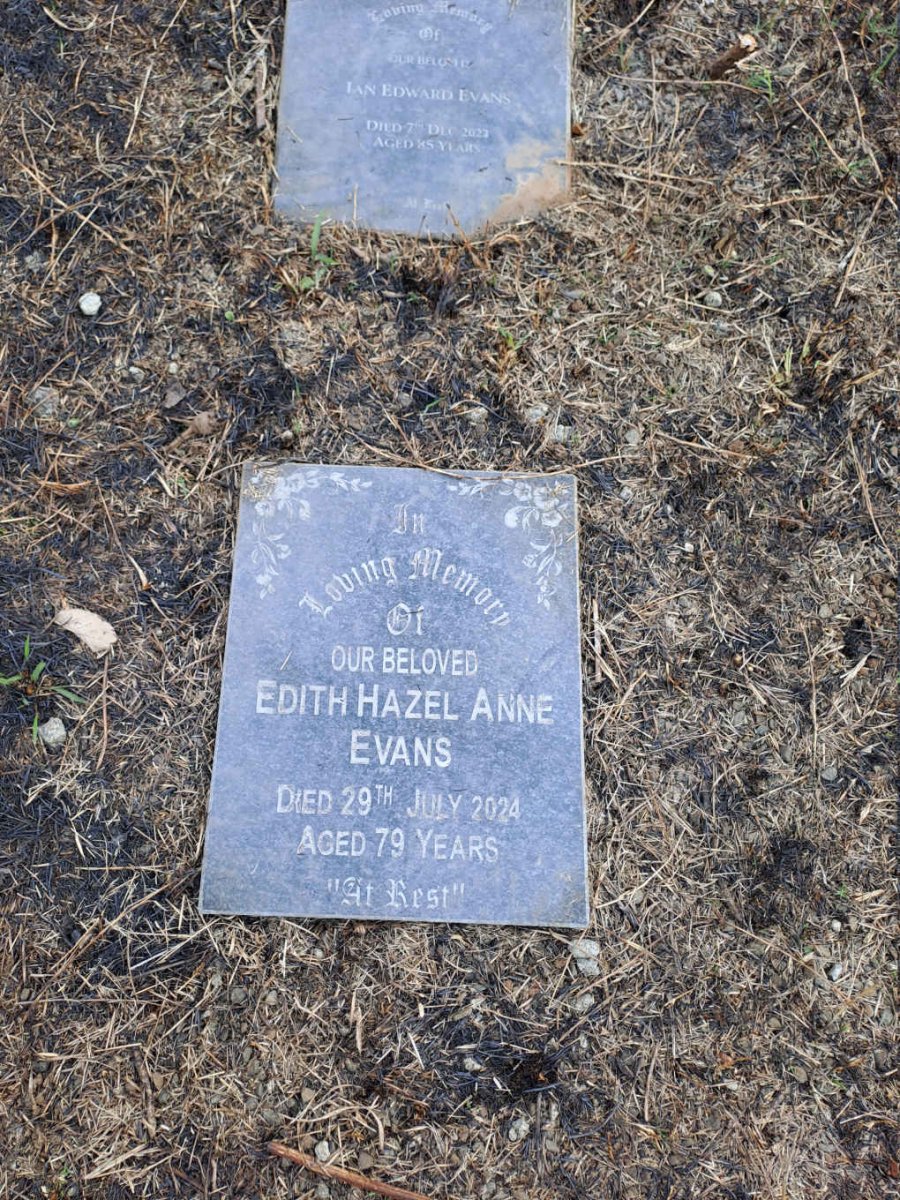 EVANS Edith Hazel Anne -2024